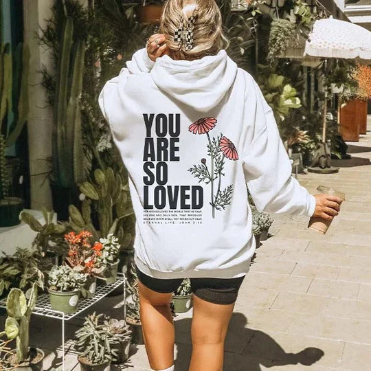 Street Cool Style Hooded Women's Sweater