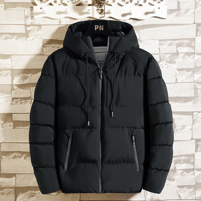 New Casual Hooded Thick Warm Down Padded Jacket