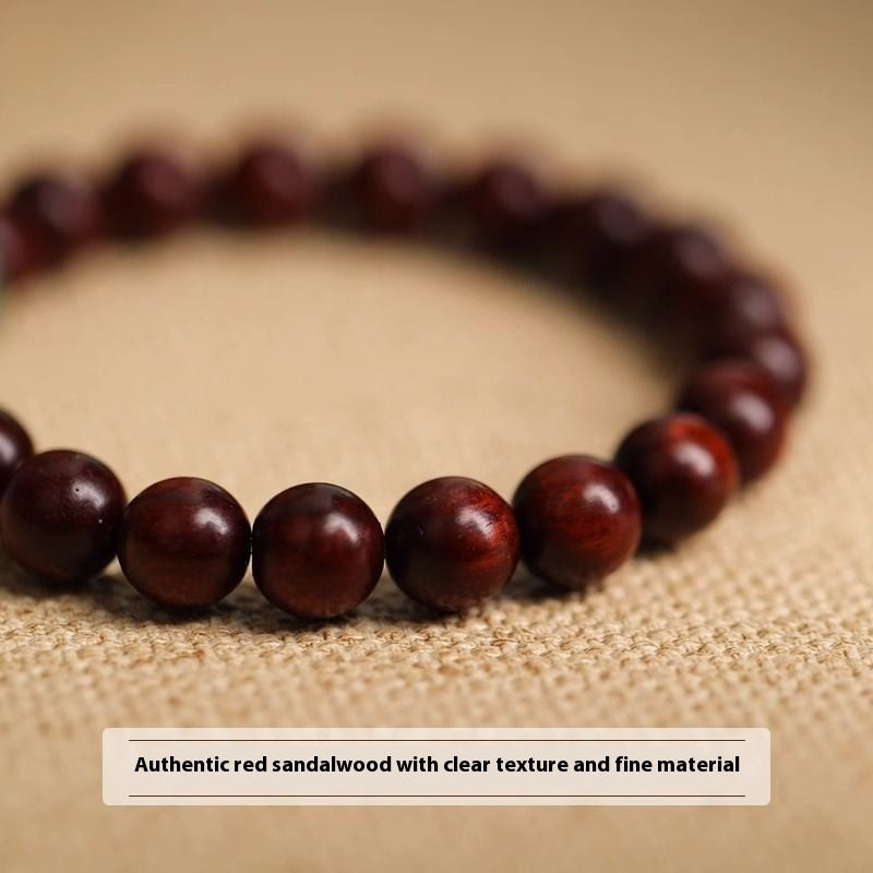 Natural Pterocarpus Santalinus Bracelet For Men And Women Couple