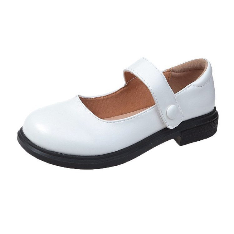 Women's New Flat College Style Mary Jane Shoes