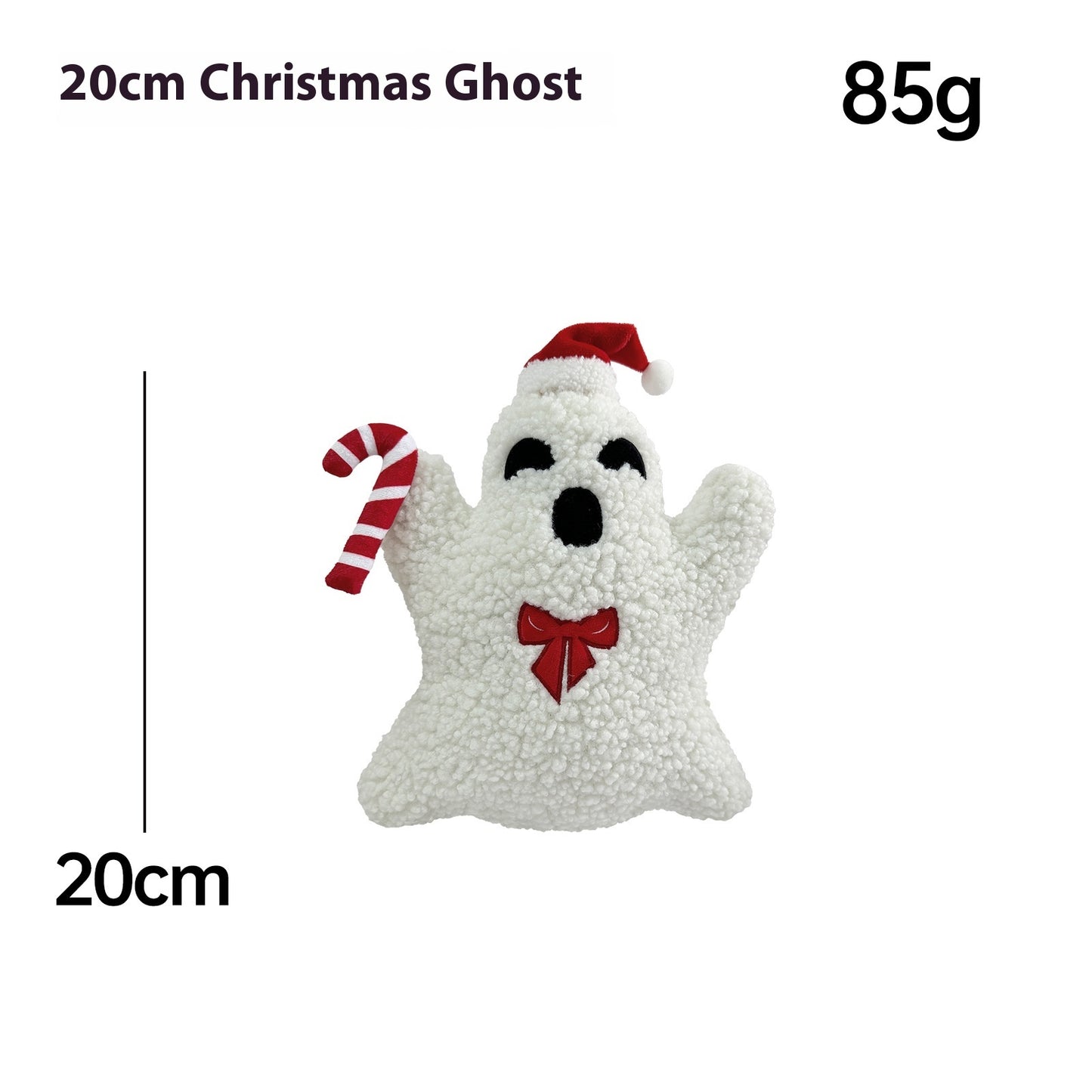 Plush Toy Ghost Pillow Halloween Home Pillow