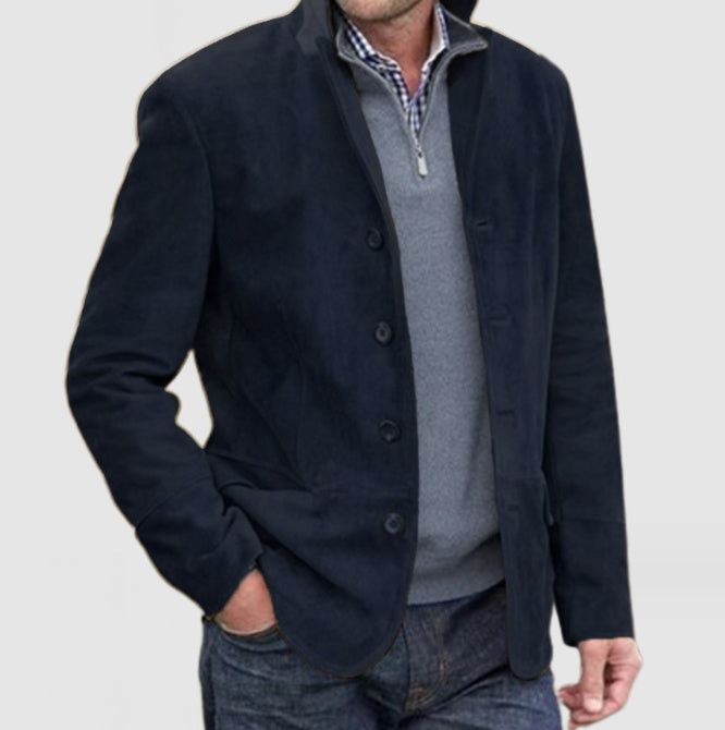 European And American Men's New Retro Casual Jacket