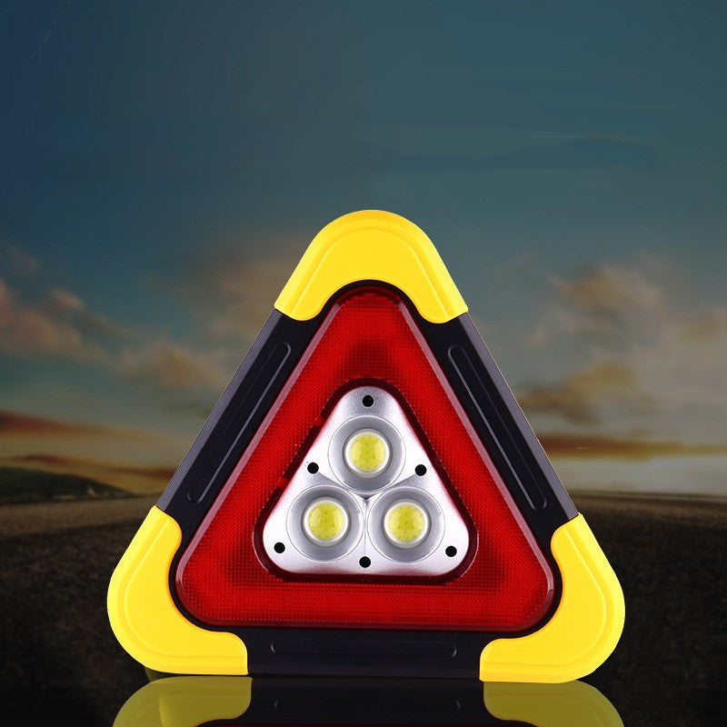 Car Mounted Tripod Warning Sign Light