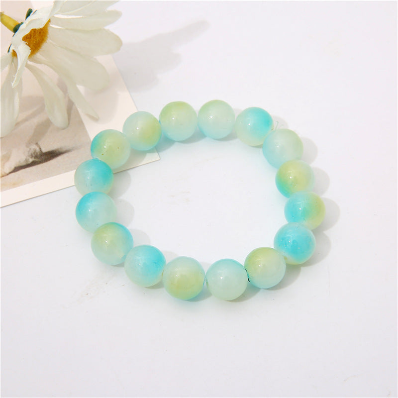 Women's Gradient Ice Two-color Bracelet