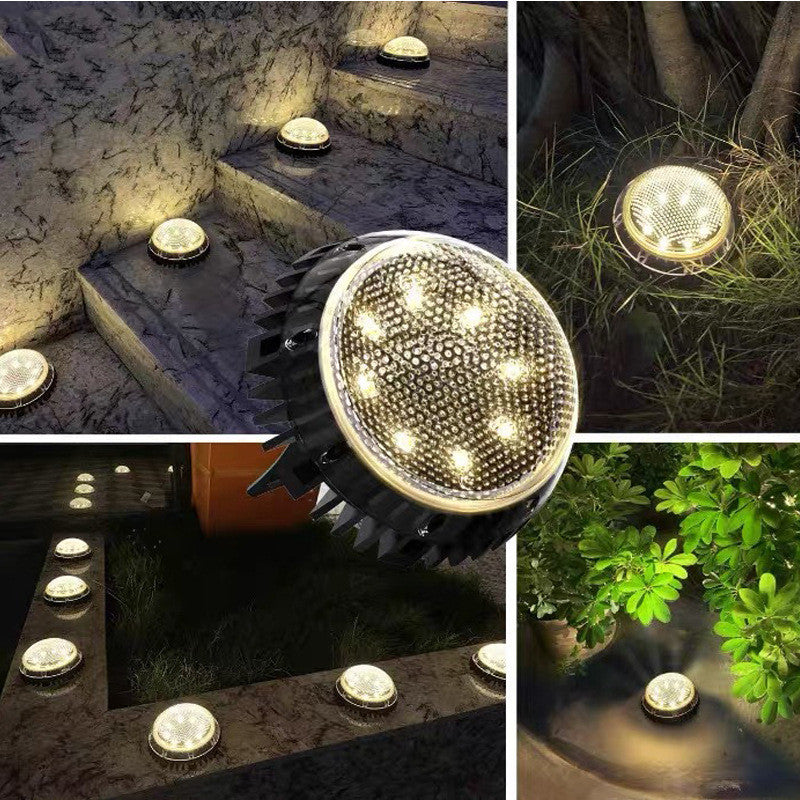 Solar Water-proof Underground Light Outdoor Lawn Light