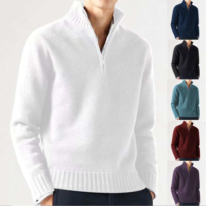 Autumn And Winter Men's Thickened Thermal Sweater