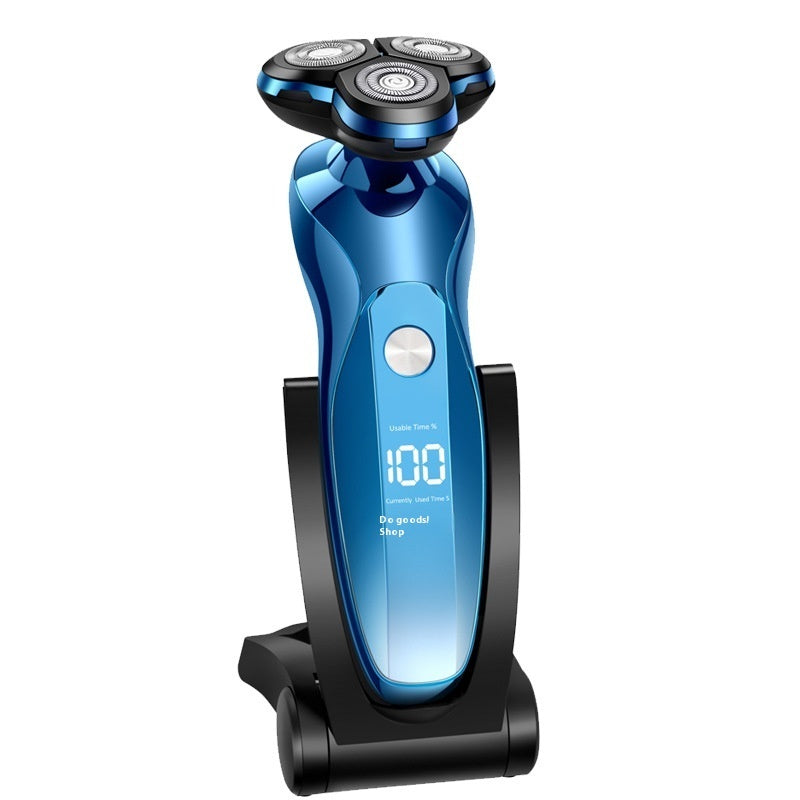 Touch Smart Digital Display Electric Shaver