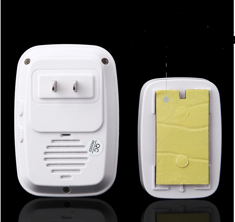 Wireless doorbell home new  long-distance remote control old pager Intelligent exchange doorbell