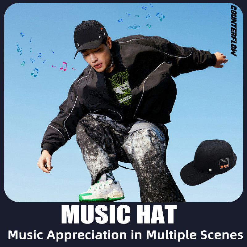 Bluetooth Music Hat Tennis Music Listening