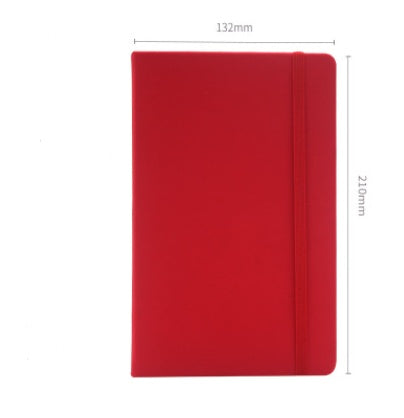 A5 tactile PU hardcover notebook