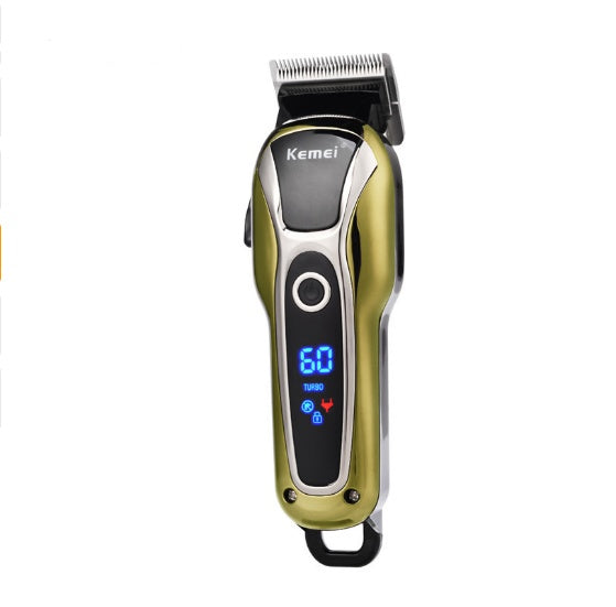 Professional Hair Clipper Rechargeable Electric Beard Trimmer