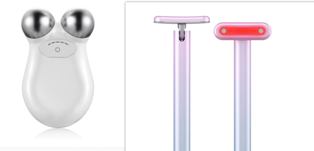 Beauty Massager Face-lifting Artifact 3d Roller Face-lifting Device