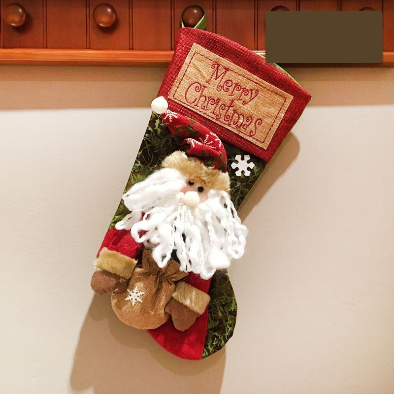 Christmas decoration gift christmas stocking