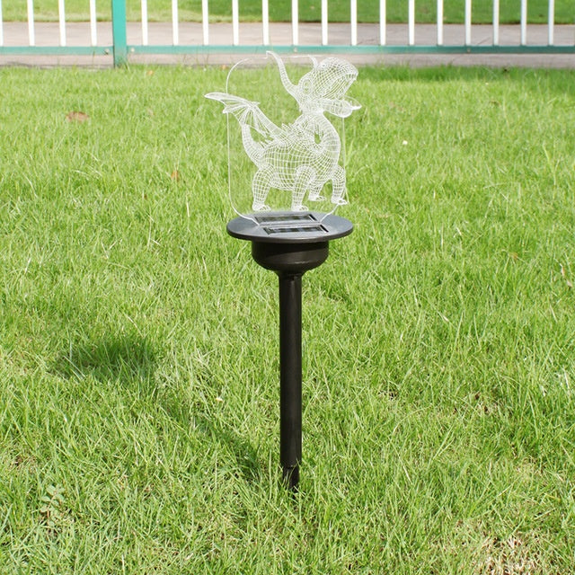 Waterproof Solar Acrylic Lawn Light