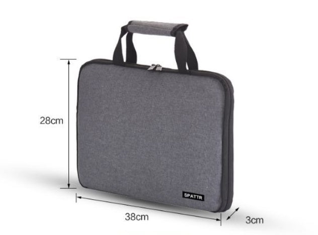 Multifunctional laptop bag