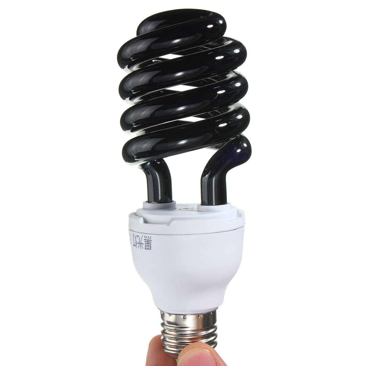 Spiral energy-saving ultraviolet fluorescent lamp