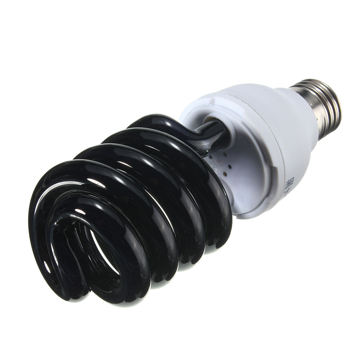 Spiral energy-saving ultraviolet fluorescent lamp