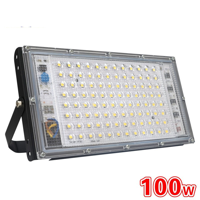 The LED light