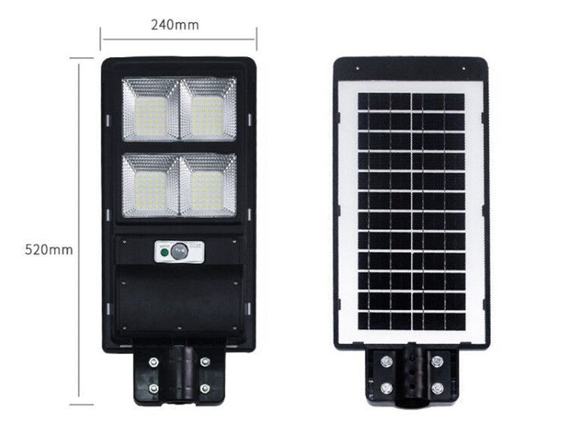 Waterproof solar integrated LED light