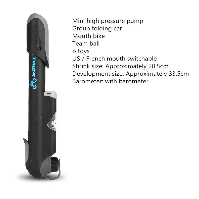 Bicycle mini pump