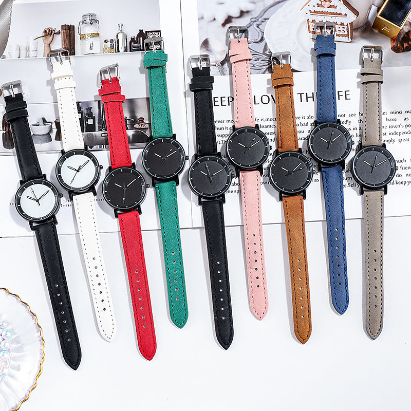 Cross-border Sales Creative Fashion Girl Belt Watch All-match