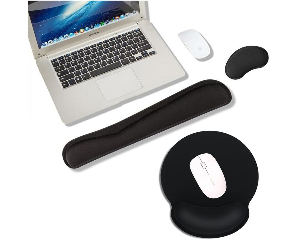 Wrist Rest Mouse Pad With Gel Anti Slip