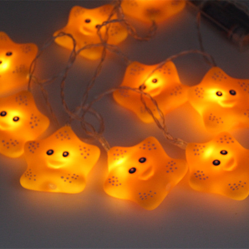 Vinyl animal led light string