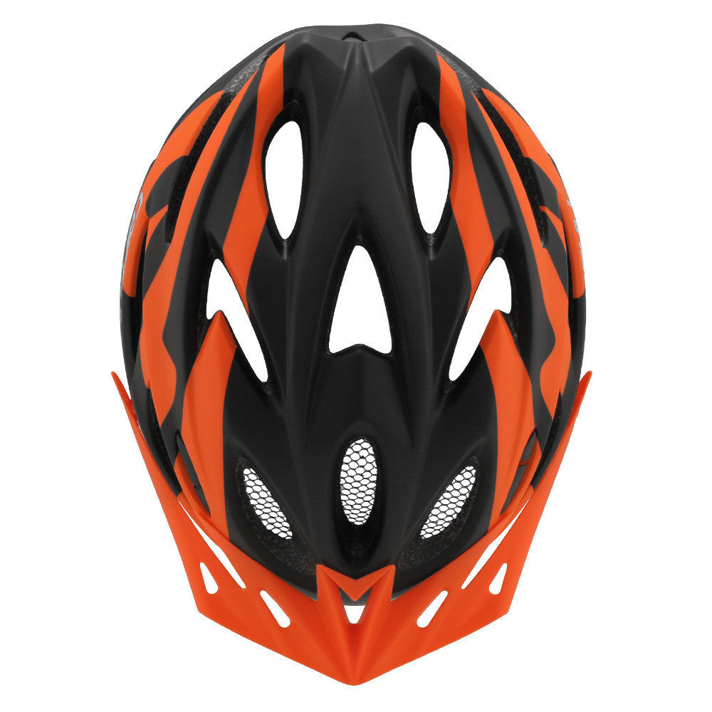 Bicycle sports and leisure cycling helmet