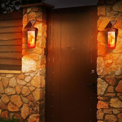 Waterproof Flickering Flames Wall Lights