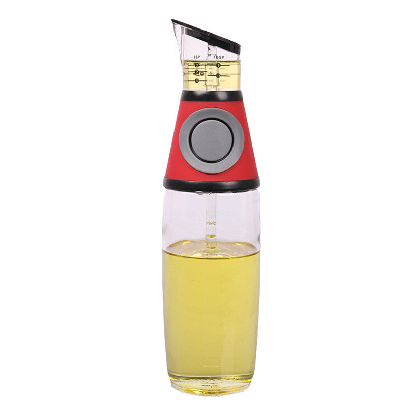 500ml Measurable Glass Bottle Oil Bottle Soy Bottle Kitchenware