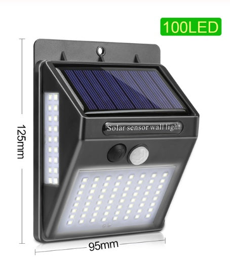 Solar sensor light