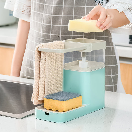 Multifunctional Kitchen Cleaning Combination Rack