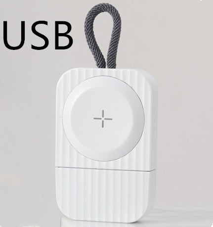 USB Wireless Charger Portable Watch Fast Charging