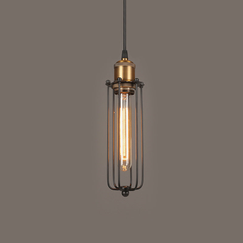 Nordic Retro Industrial Gladiator Chandelier