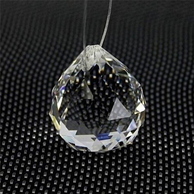 Pendant Curtain Loose Beads Crystal Ball Beads Glass Material Crystal Lamp Bead Curtain