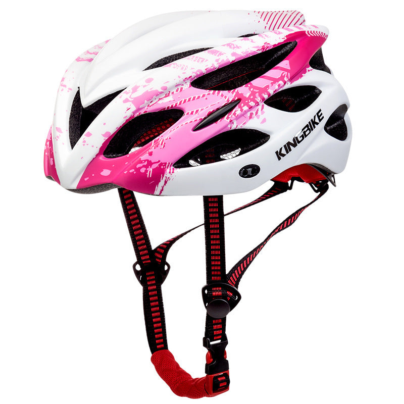 Sunscreen With Rear Taillight Warning Riding Helmet