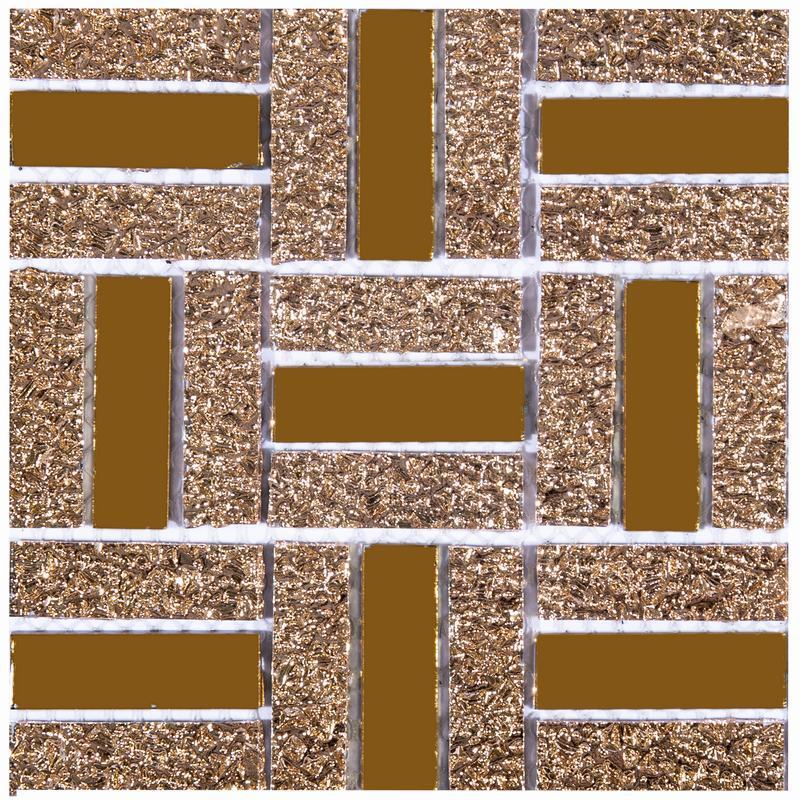 PVC Imitation Tile Sticker Waterproof and Oil-proof Kitchen Floor Wall Self-adhesive Wallpaper Mosaic Tempered Crystal Film