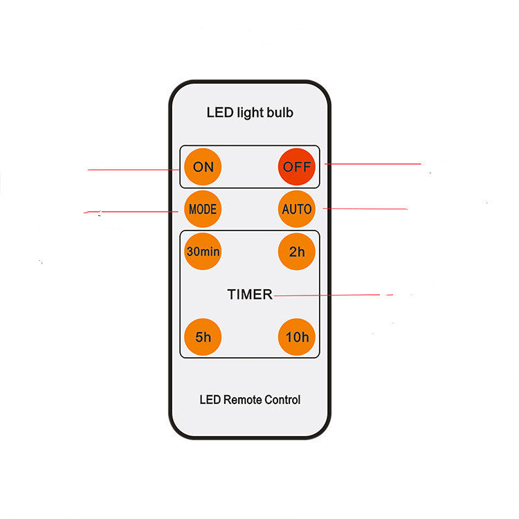 Solar Rechargeable Bulbs Night Market Lights Stand Lights Tent Lights LED Power Outage Emergency Lights