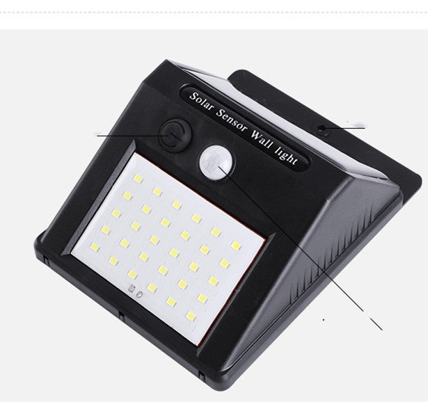 Solar Outdoor Garden Lamp Led Sensor Light