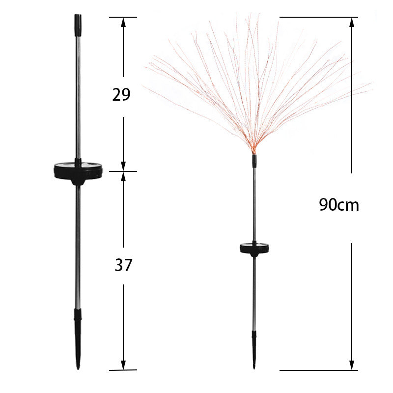 Firework Lights Christmas Outdoor Led Holiday Sky Starry Lights