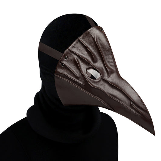 Punk Plague Beak Mask Halloween Party Supplies Props Gift Headgear