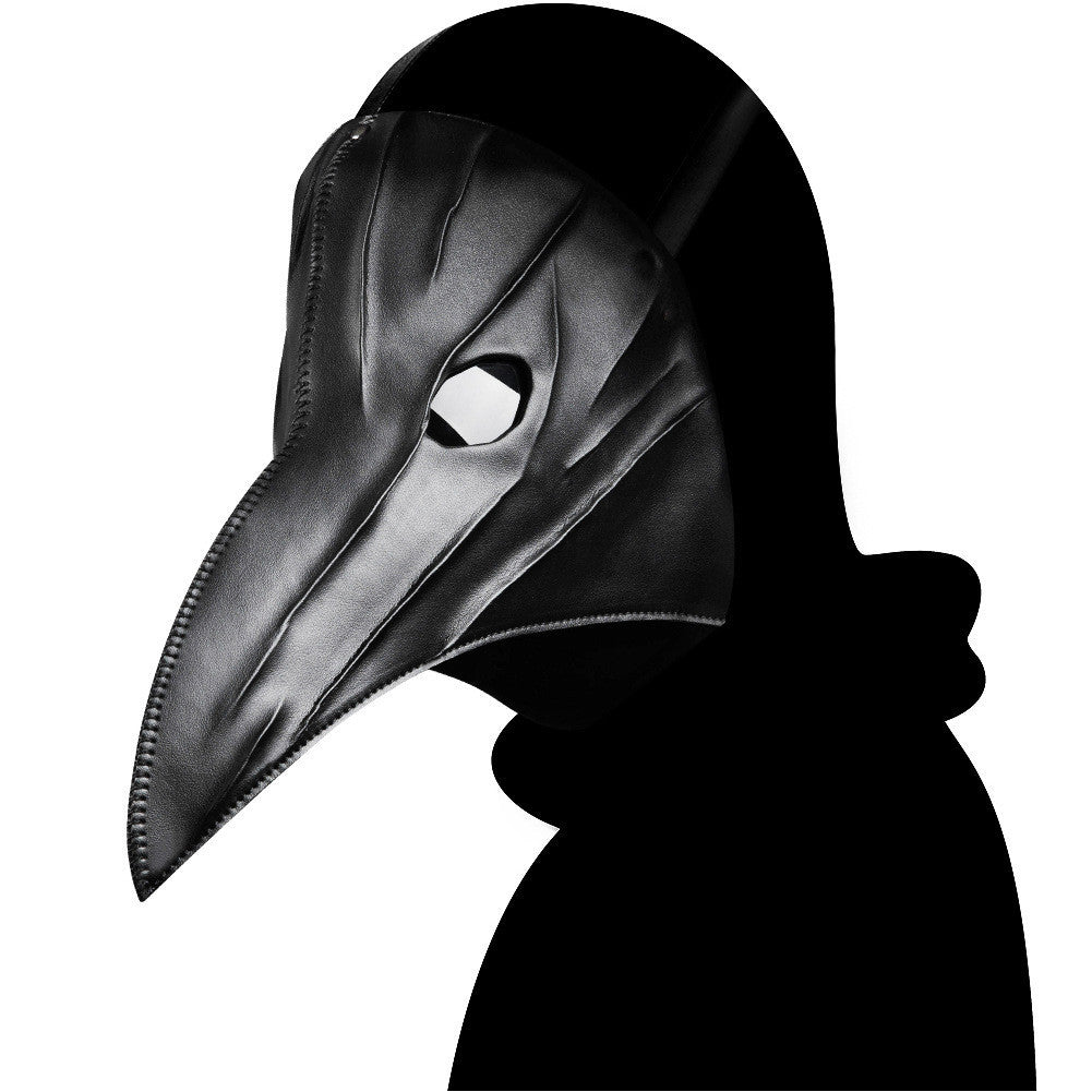 Punk Plague Beak Mask Halloween Party Supplies Props Gift Headgear