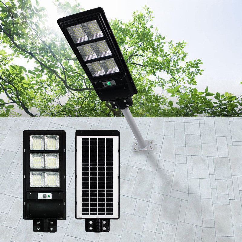 Waterproof solar integrated LED light