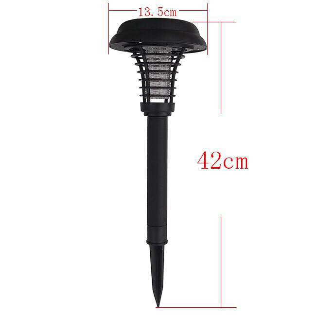 Solar insect killing mosquito lawn lamp