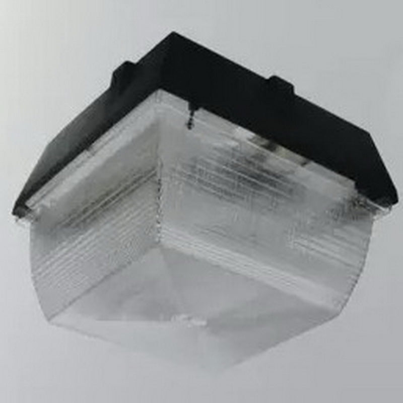 Subway Toll Station Surface-mounted Anti-glare Pc Cover Oil Station Lamp Housing