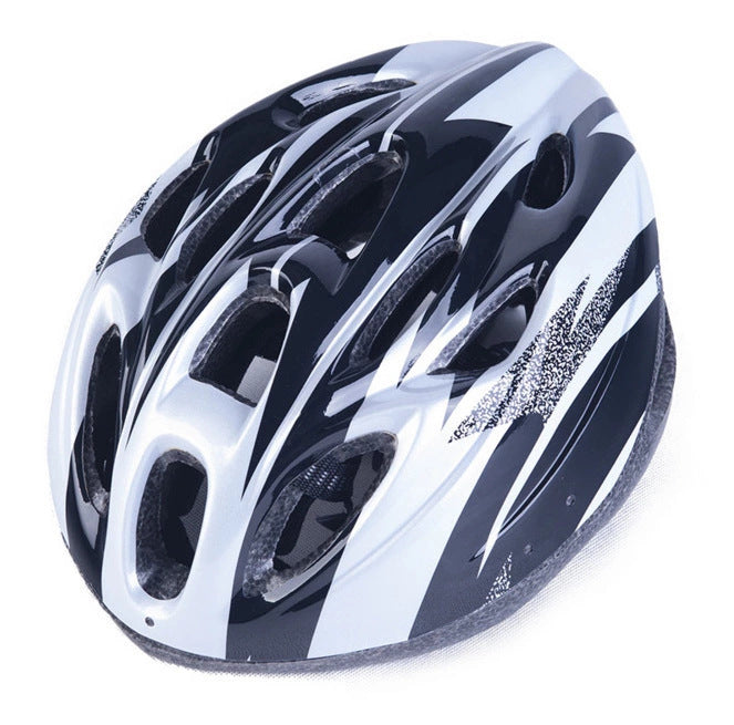 Bicycle riding helmet