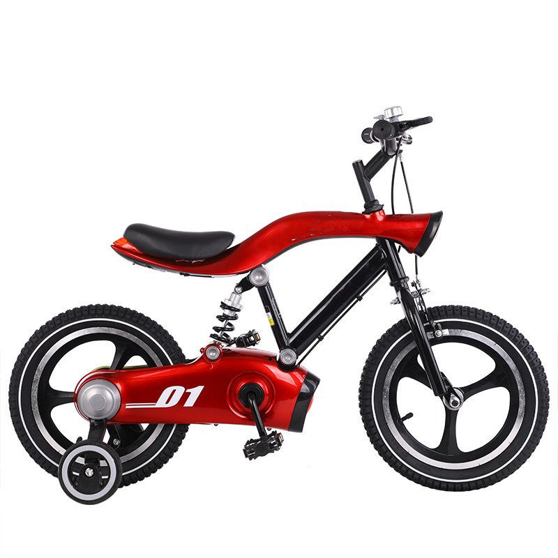 High Carbon Steel Kids Bike With Music Light Pedal