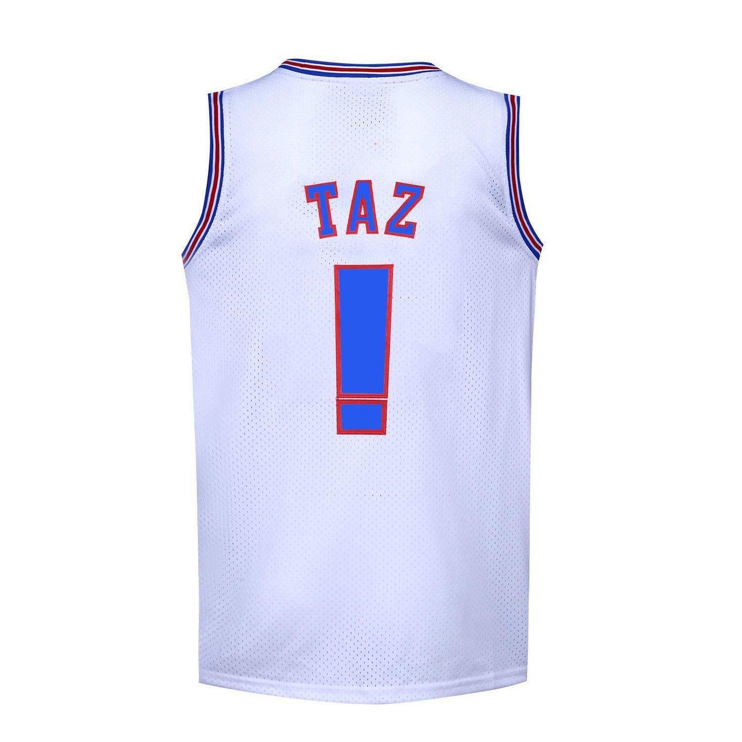 Space Movie Jersey Embroidery Retro Basketball Wear