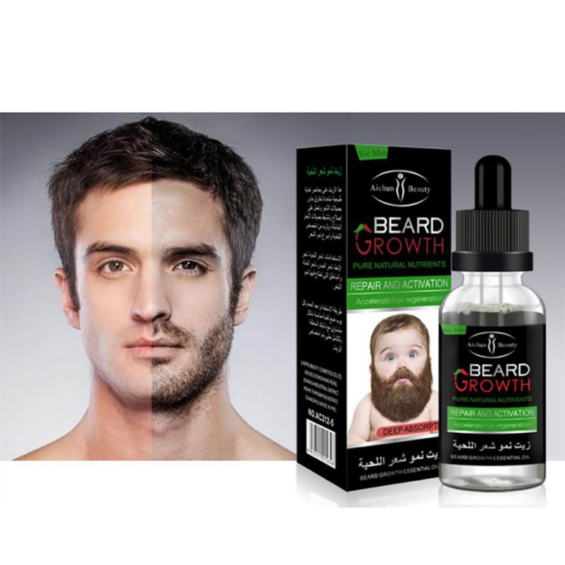 Beard Essential Oils Mild Maintenance Beard Nourishing Care Beard Repair Essential Oil