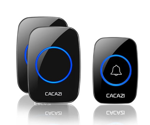 Wireless doorbell home new  long-distance remote control old pager Intelligent exchange doorbell